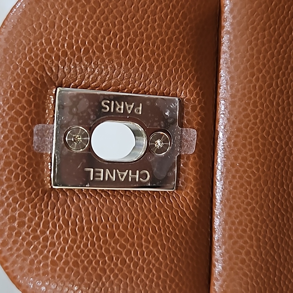 BNIB Jumbo Caviar Double Flap - Picture 6 of 8